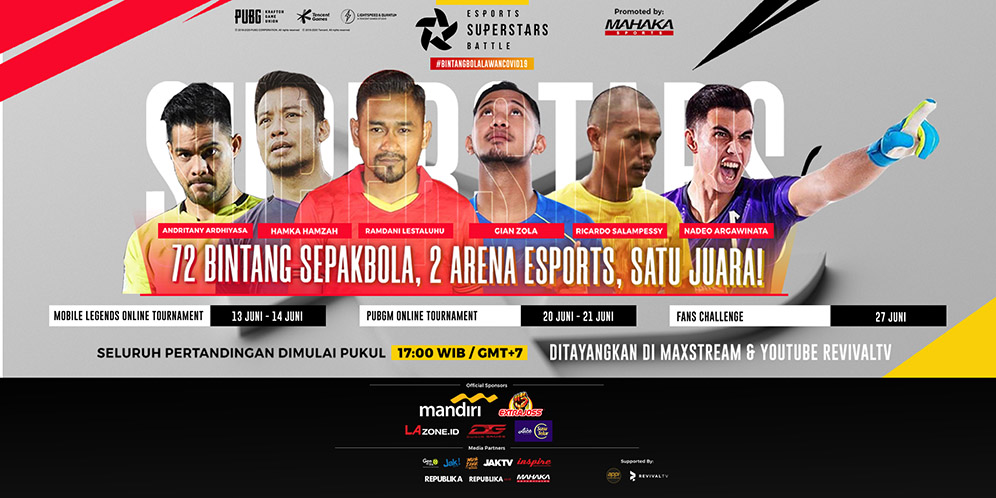 5 Fakta Keren Seputar E-Sports Superstars Battle